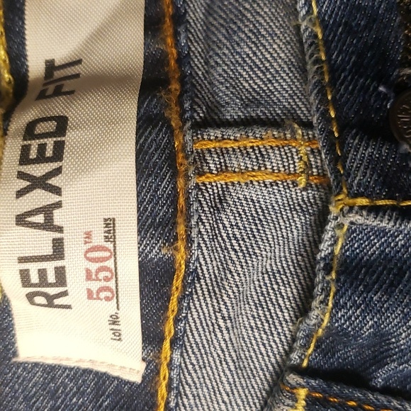 Men's 550 Relaxed Fit Jeans - Picture 9 of 11